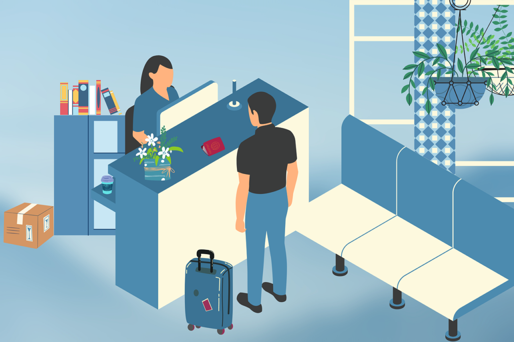 sito web per hotel
