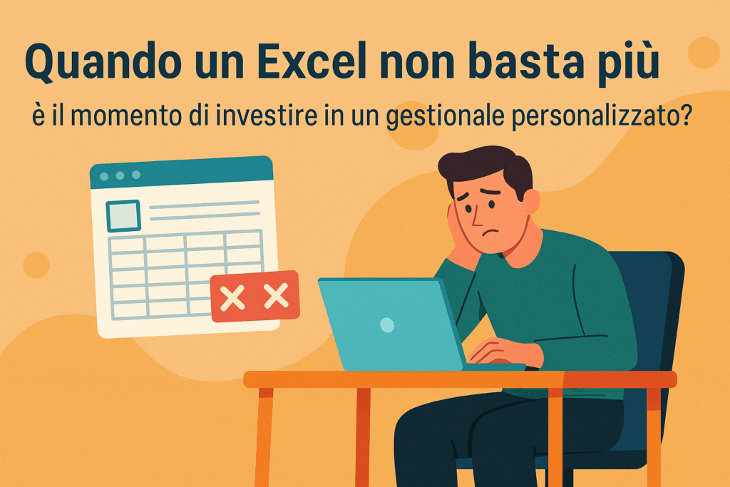 da excel al gestionale